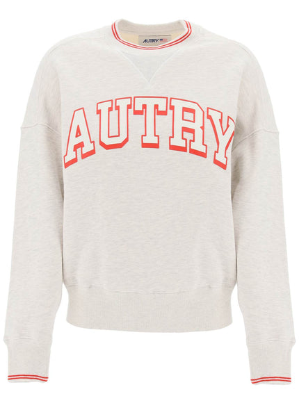 Autry oversized varsity sweatshirt