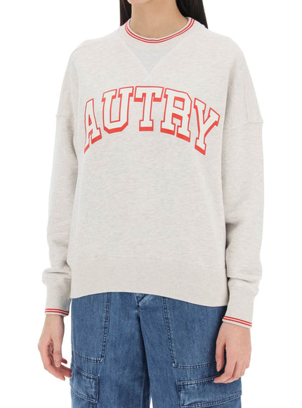 Autry oversized varsity sweatshirt