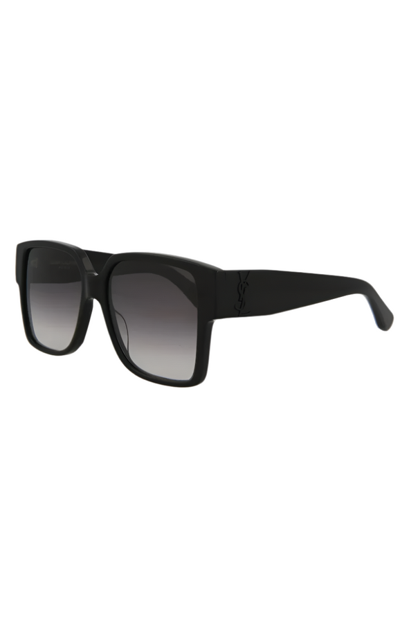 Saint Laurent Square Sunglasses in 55mm