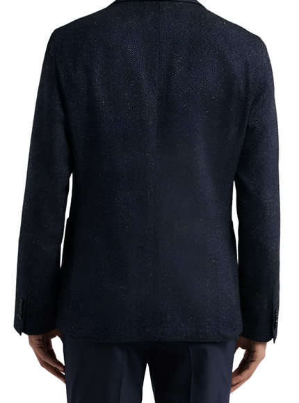 Boss Virgin Wool Blend Herringbone Sport Coat