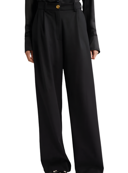 Giambattista Valli Pleated Wide Leg Trousers