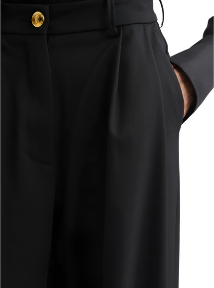 Giambattista Valli Pleated Wide Leg Trousers