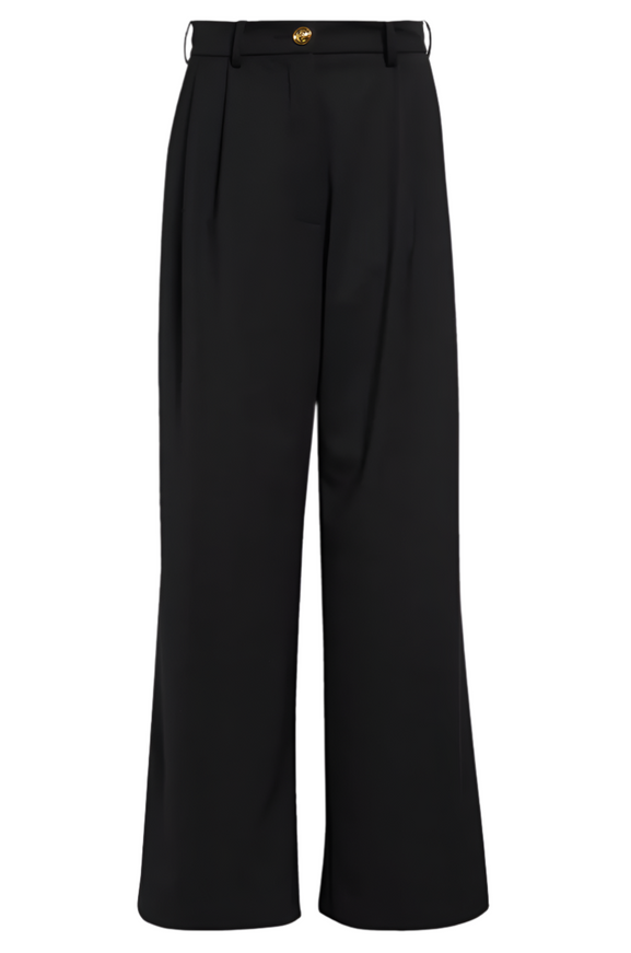 Giambattista Valli Pleated Wide Leg Trousers