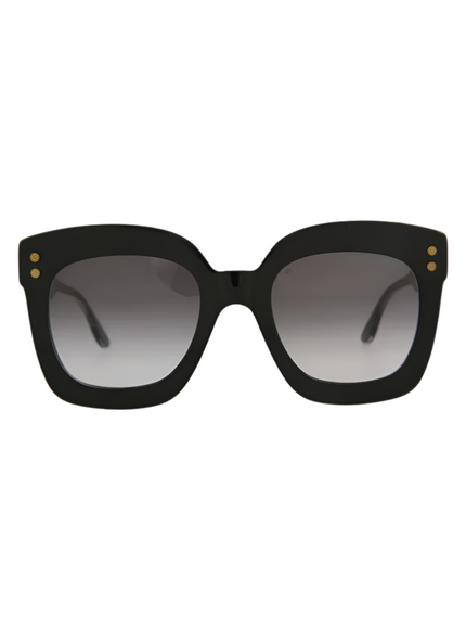Bottega Veneta 51mm Square Sunglasses