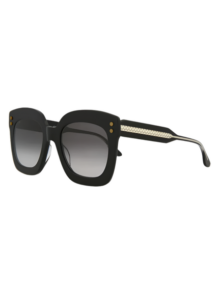 Bottega Veneta 51mm Square Sunglasses