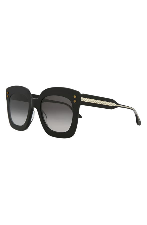 Bottega Veneta 51mm Square Sunglasses