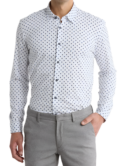 Boss Roan Kent Button-Up Shirt