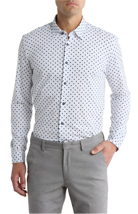 Boss Roan Kent Button-Up Shirt