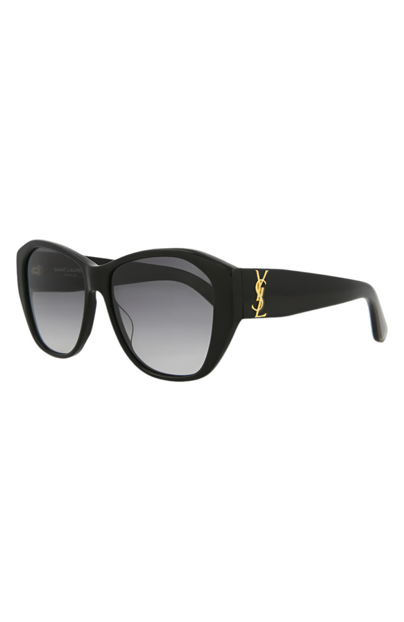Saint Laurent Round Sunglasses in 56mm