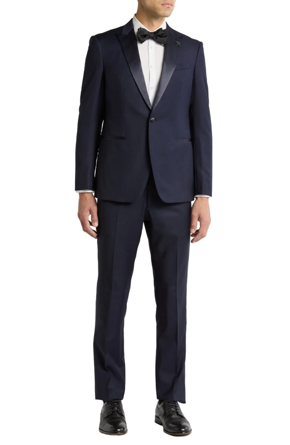John Varvatos Solid Wool Tuxedo