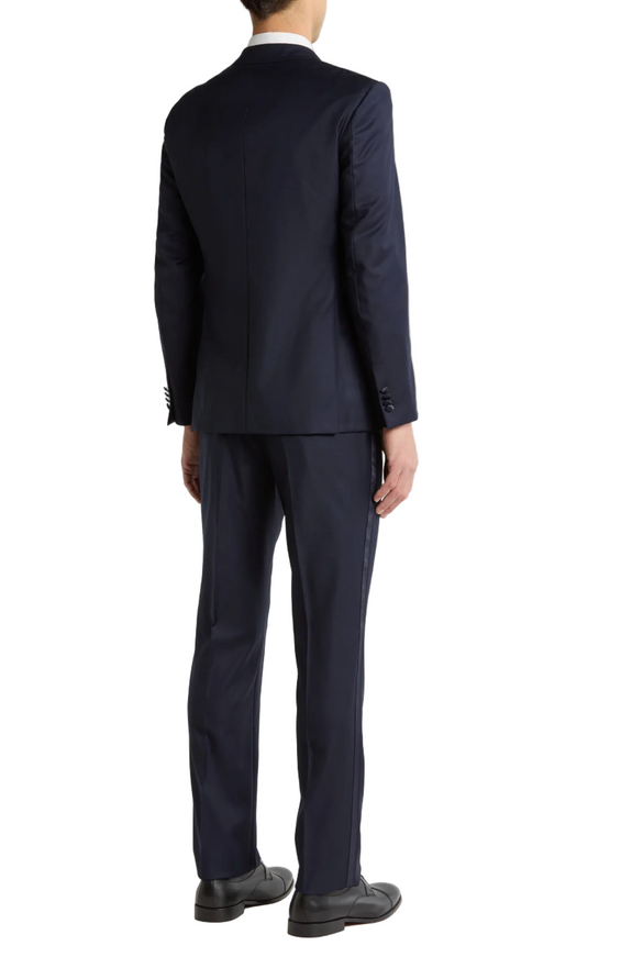 John Varvatos Solid Wool Tuxedo