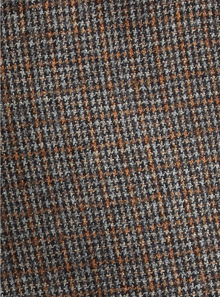 Stella McCartney Slim Fit Check Split Hem Wool Pants