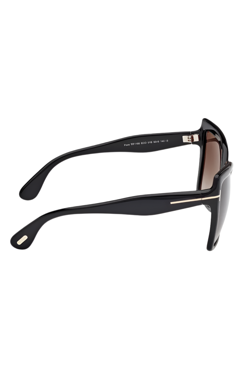 Tom Ford Jada Smoke Gradient Butterfly Ladies Sunglasses Ft1070 01b 68 Tom Ford Jada Smoke Gradient Butterfly Ladies Sunglasses Ft1070 01b 68