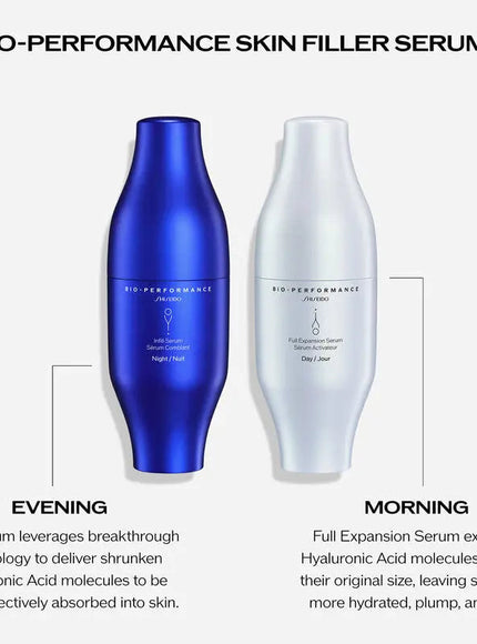 Shiseido Bio-Performance Skin Filler Serums