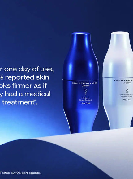 Shiseido Bio-Performance Skin Filler Serums