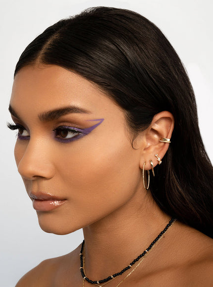 Zoe Lev Diamond Small Hoops