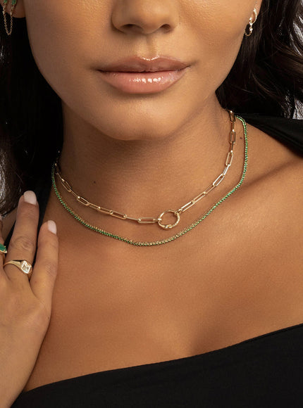 Zoe Lev 14K Gold Snake Enhancer