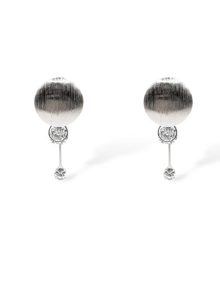 Stacey CZ Crystal Drop Earrings
