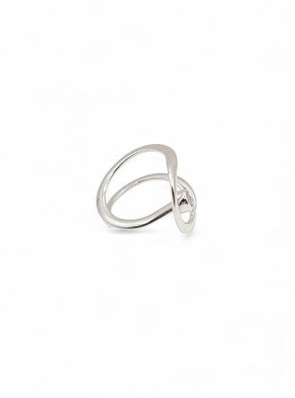 Stellar Wrap Ring with CZ Crystal