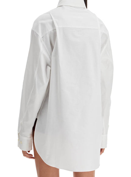 THE ANDAMANE new georgiana oversized shirt