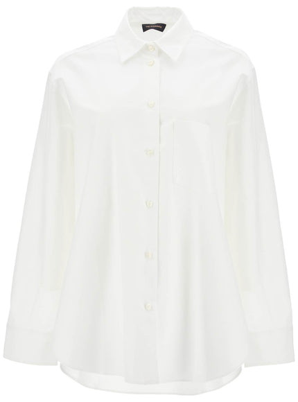 THE ANDAMANE new georgiana oversized shirt