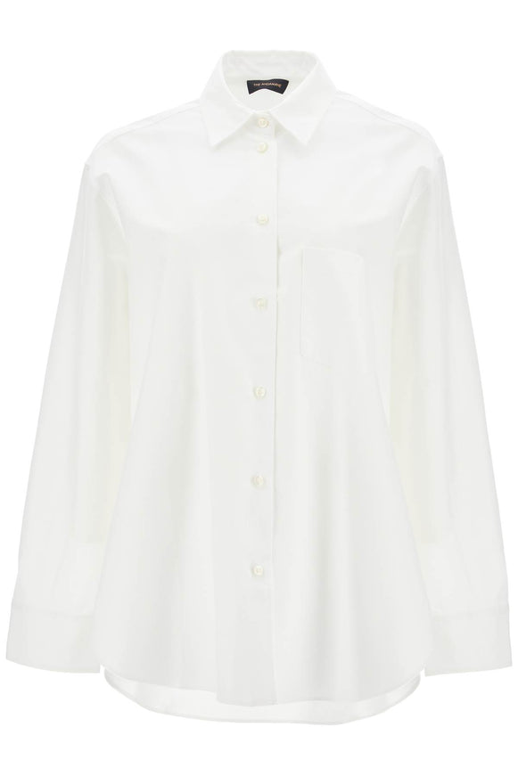 THE ANDAMANE new georgiana oversized shirt