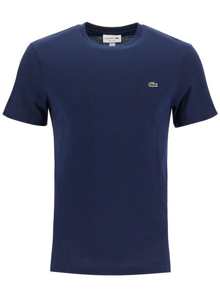 Lacoste t-shirt with patch logo design