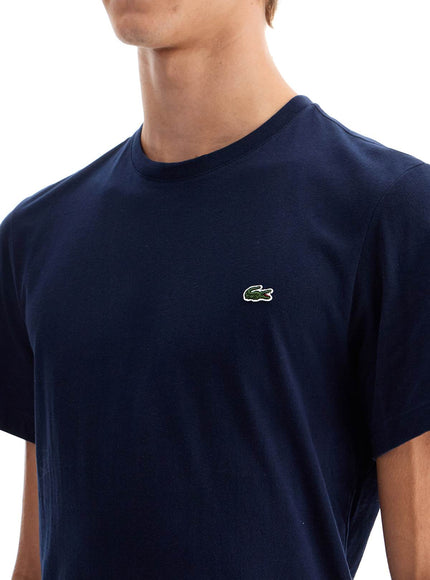 Lacoste t-shirt with patch logo design