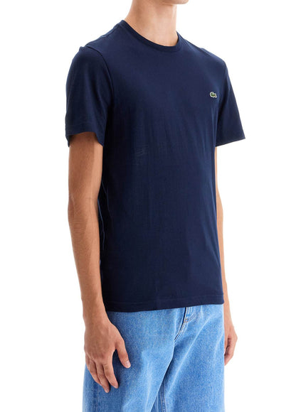 Lacoste t-shirt with patch logo design