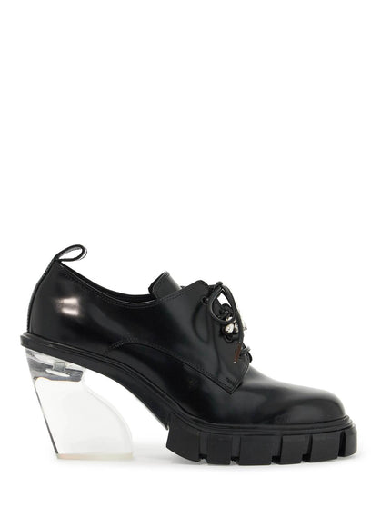 Simone Rocha Lace-up Leather Platform Shoes