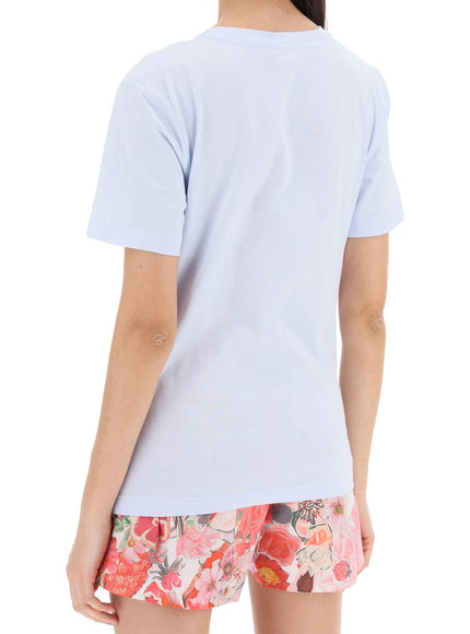 Marni hand-embroidered logo t-shirt