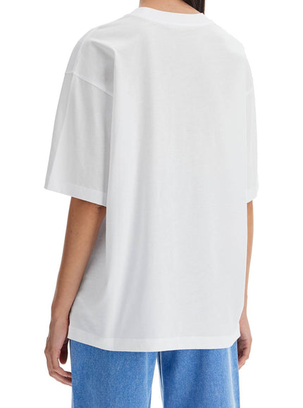 Marni oversized logo t