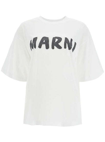 Marni oversized logo t