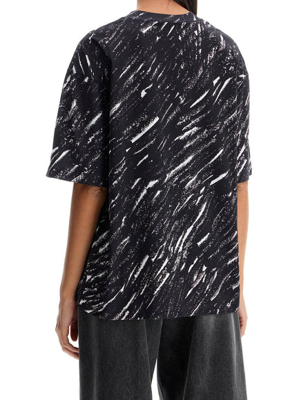 Marni "abstract pattern logo t-shirt with