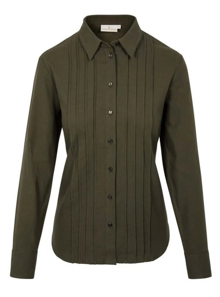 Loewe Long-Sleeved Pleated Shirt