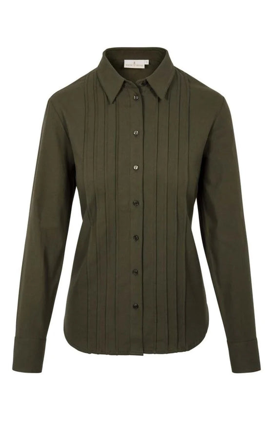 Loewe Long-Sleeved Pleated Shirt