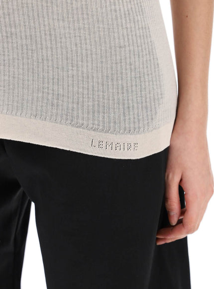 Lemaire seamless sleeveless top