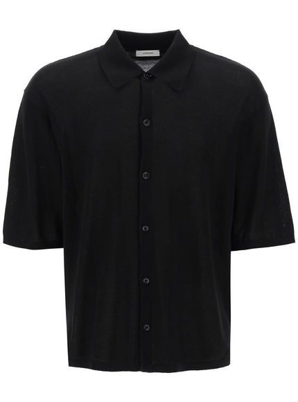 Lemaire short-sleeved knit shirt for