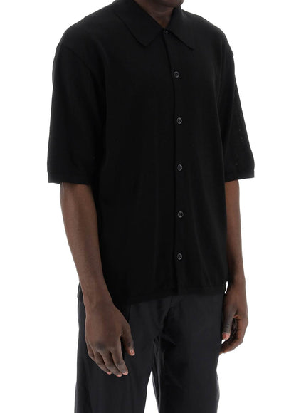 Lemaire short-sleeved knit shirt for