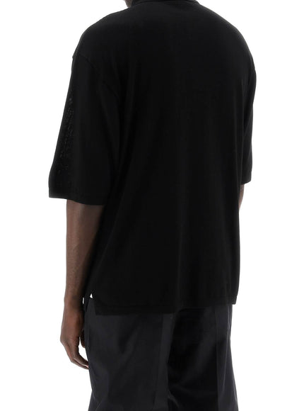 Lemaire short-sleeved knit shirt for