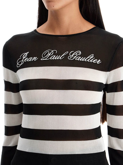 JEAN PAUL GAULTIER lightweight signature striped sailor