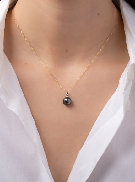 Zoe Lev Tahitian South Sea Pearl Pendant