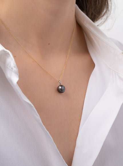 Zoe Lev Tahitian South Sea Pearl Pendant