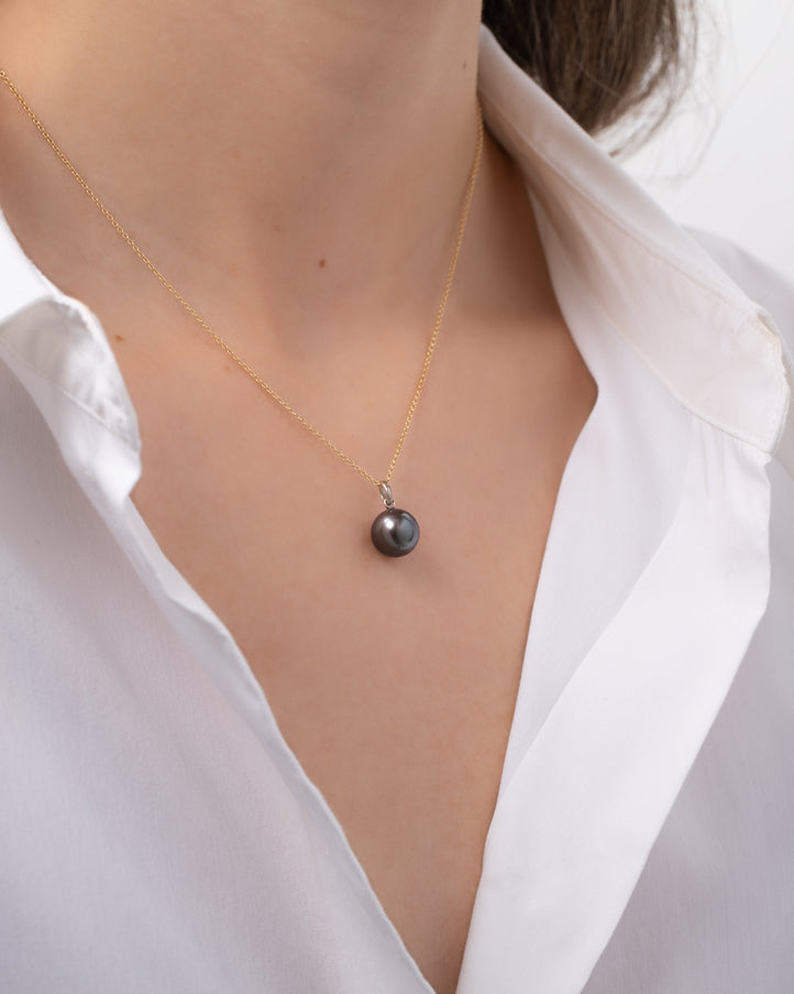 Zoe Lev Tahitian South Sea Pearl Pendant