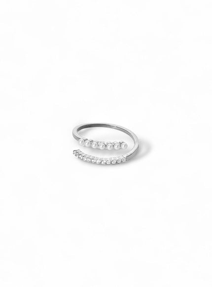 Tai Pearl & Crystal Ring