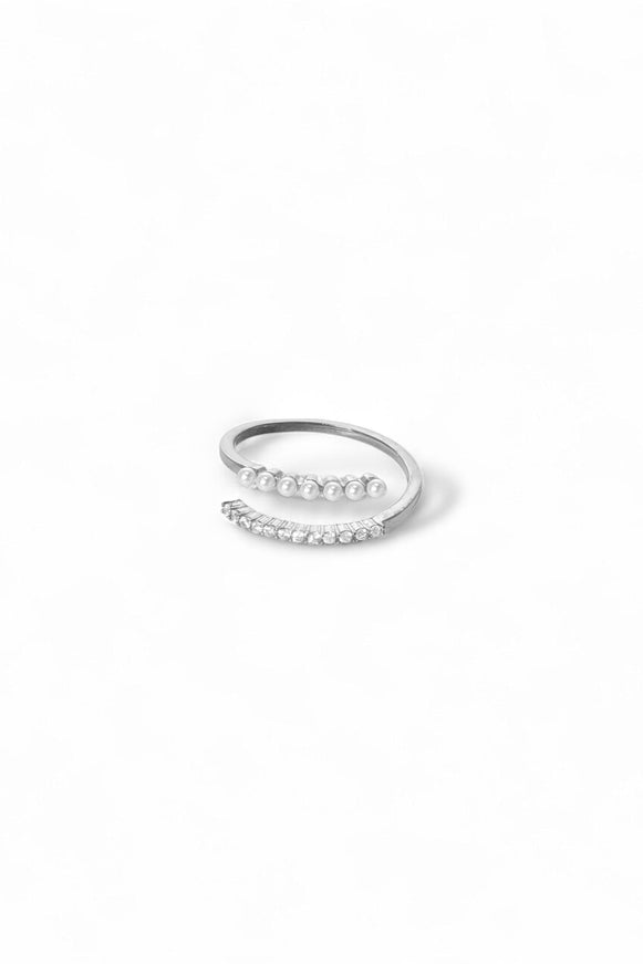 Tai Pearl & Crystal Ring