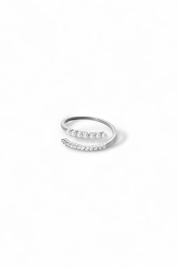 Tai Pearl & Crystal Ring