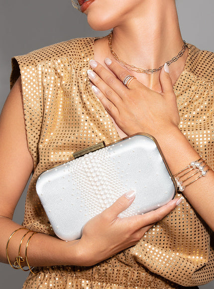 Tresor Pearl Clutch