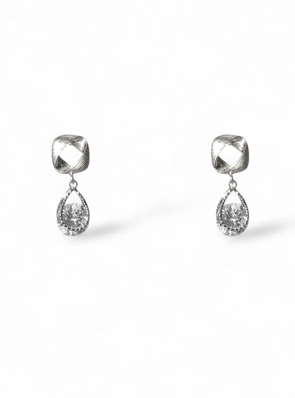 Tessa Crystal Drop Earrings