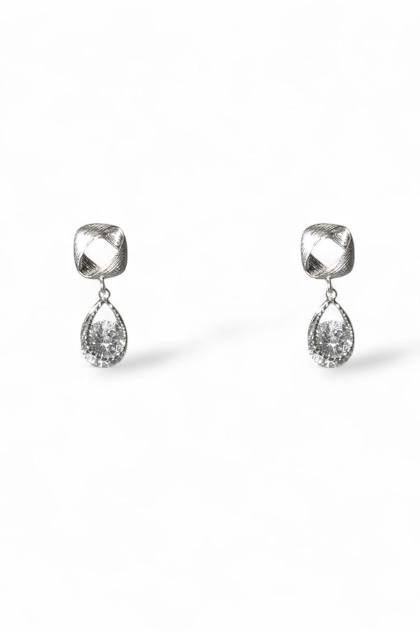 Tessa Crystal Drop Earrings